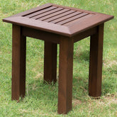 Alfresco Outdoor Square Stool